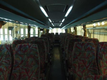 bus rental Sverige, Sweden Scania 55 60 seats