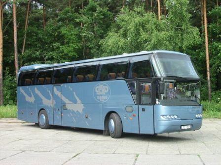 bus rental Sverige, Sweden neoplan 50 seats