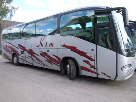 Bus rental Sverige, Sweden Van Hool 45 50 seats